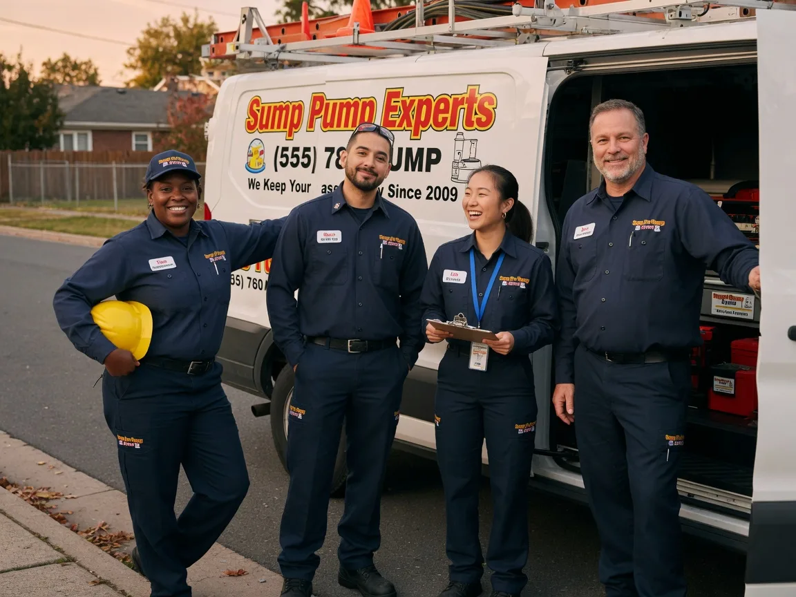 Sump Pump Repair company in Arnold, CA