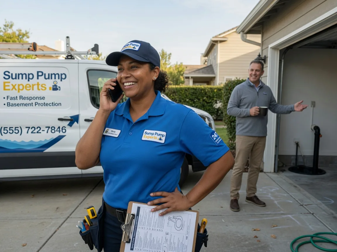 Sump Pump Repair Arnold, CA FAQs